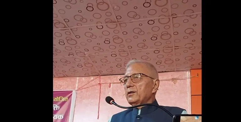विद्रोहको पूर्वतयारीका लागि शेखर कोइराला पक्षको अलग्गै भेला