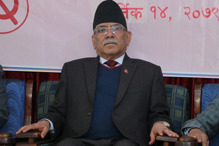 प्रचण्ड भन्छन्- बहुदलपछि कार्यकारी पदमा बसेका सबैको सम्पत्ति छानबिन हुन्छ
