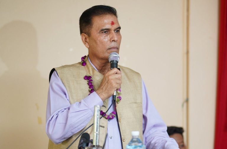 बिक्रम पाण्डे : माडी मणी बनेपछि आकाशे पुल, सुरुङ मार्ग बनाउँछु भन्नेहरु कहाँ गए ?