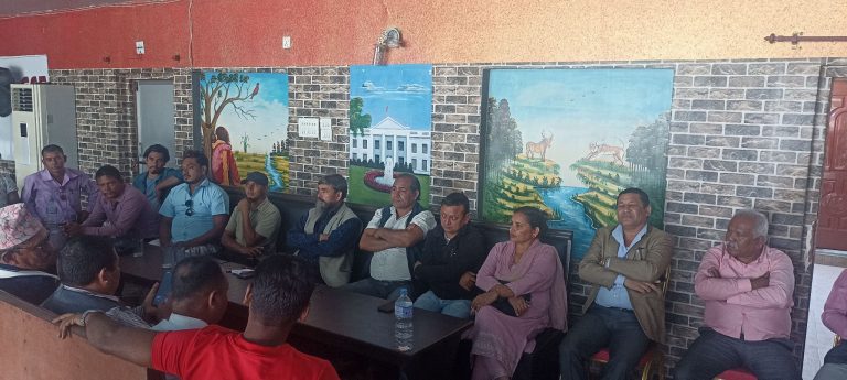दलित मुक्ति मोर्चाले थाल्दै गठबन्धन जिताउने अभियान