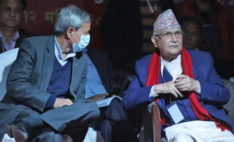 आलोचना गर्दै ओली विरुद्द ट्वीटरमा भीम रावलले के लेखे ?