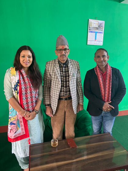 एनआरएनए अध्यक्ष थापाले भेटिन् सुदूरपश्चिम मुख्यमन्त्री भट्टलाई