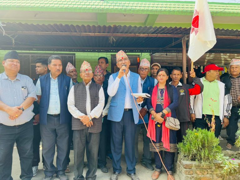 तिलोत्तमामा प्रदेशस्तरीय मेडिकल कलेजको पूर्वाधार चाँडै निर्माण हुने : विष्णु पौडेल