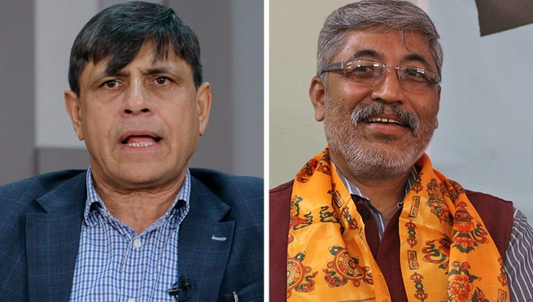 पूर्वसहयात्री छविलाल र घनश्यामबीच रोचक प्रतिष्पर्धा