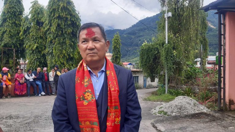 मंसिर ४ को चुनाव एमालेका लागि महाभारतको युद्धजस्तै हो : पृथ्वीसुब्बा गुरुङ