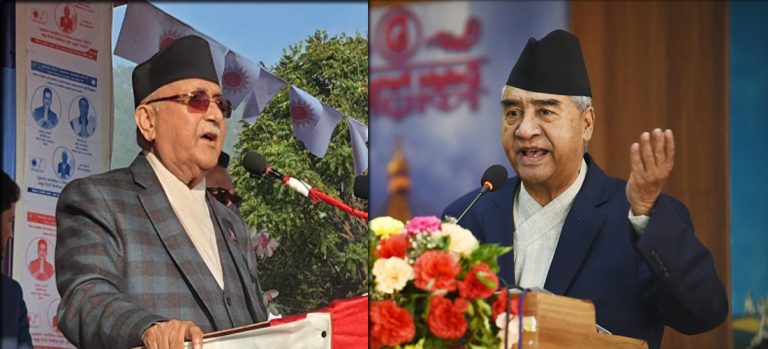 चुनावी सभामा चुच्चे नक्साको चर्चा
