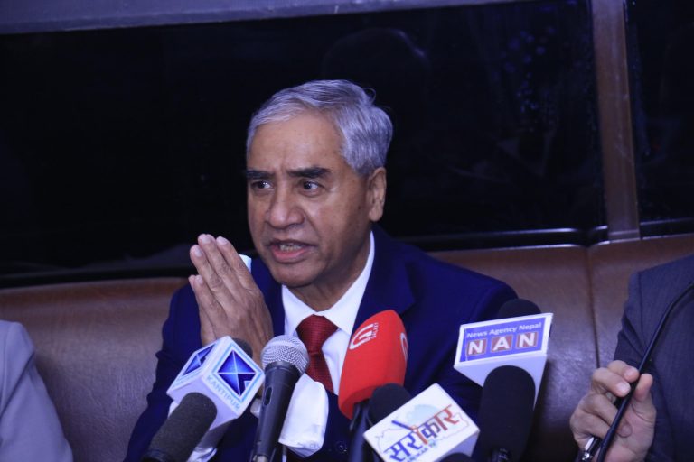 निर्वाचनको ऐतिहासिक महायज्ञलाई सफल पार्नु सबैको दायित्व : प्रधानमन्त्री देउवा