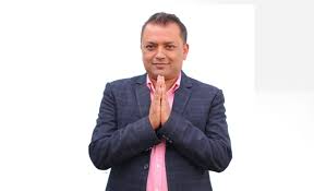 काठमाडौं-४ मा गगन थापा भारी मतान्तरले विजयी