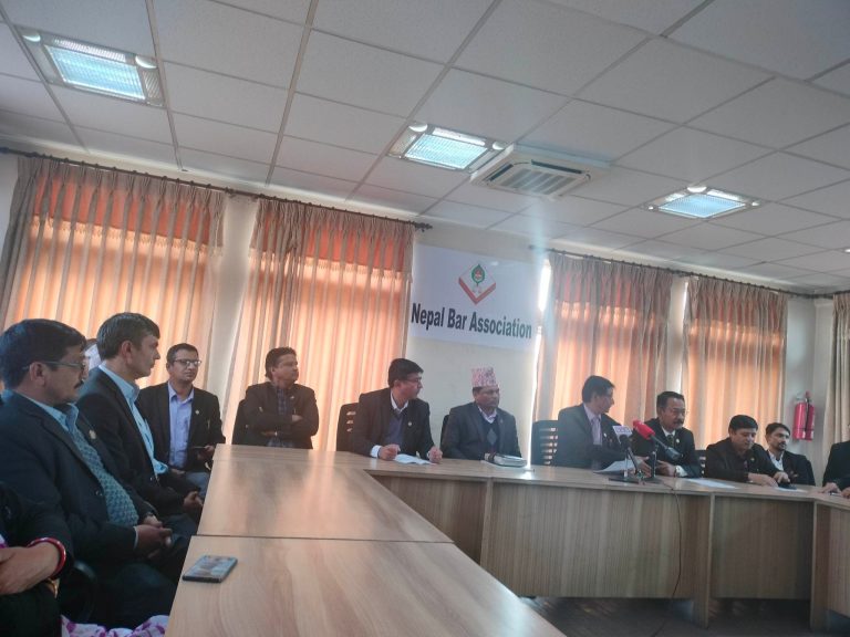 अख्तियारले न्यायिक स्वतन्त्रतामा आघात पुर्याउने कार्य गर्यो : बार एसोसिएसन
