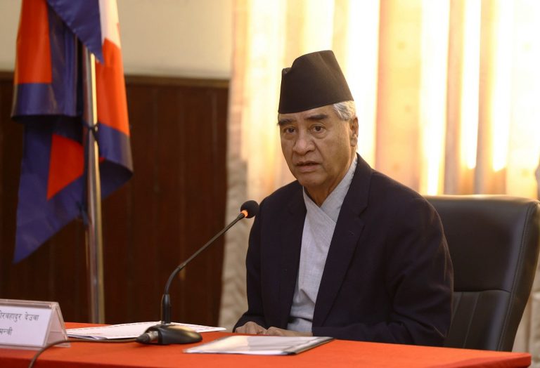 चुनावलाई लोकतन्त्रको उत्सवका रूपमा मनाउन प्रधानमन्त्रीको अपिल