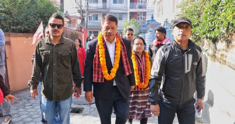 राजनीतिक स्थिरता, सुशासन र आर्थिक विकासका लागि गठबन्धन बनेको हो : नेता सिंह