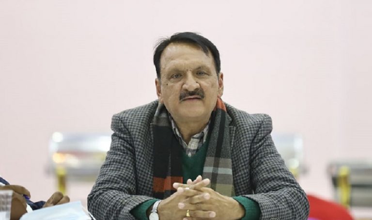 पाँच दलीय गठबन्धनको स्पष्ट बहुमत आउँछ : डा.महत