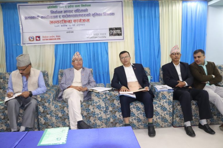 पुनः मतदान गर्नुपर्ने अवस्था आउन दिन्नौँ ः प्रमुख निर्वाचन आयुक्त थपलिया