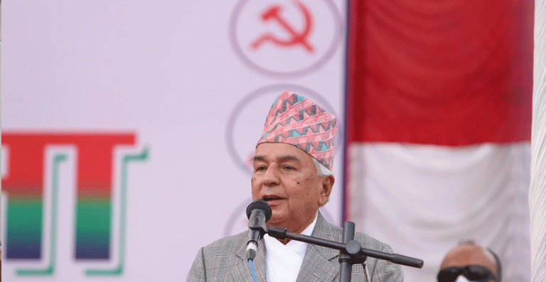 मुलुकलाई अग्रगमनतर्फ लैजान गठबन्धन गरिएको हो : वरिष्ठ नेता पौडेल