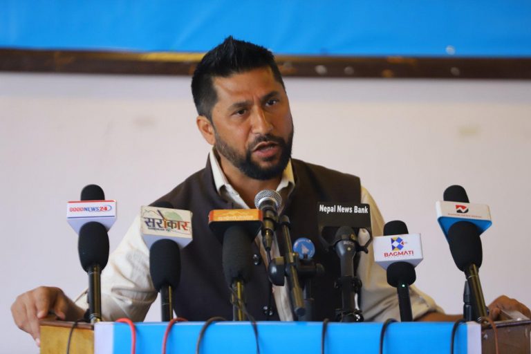 राष्ट्रिय स्वतन्त्र पार्टीको वाचापत्र सार्वजनिक कार्यक्रम (फोटो फिचर)
