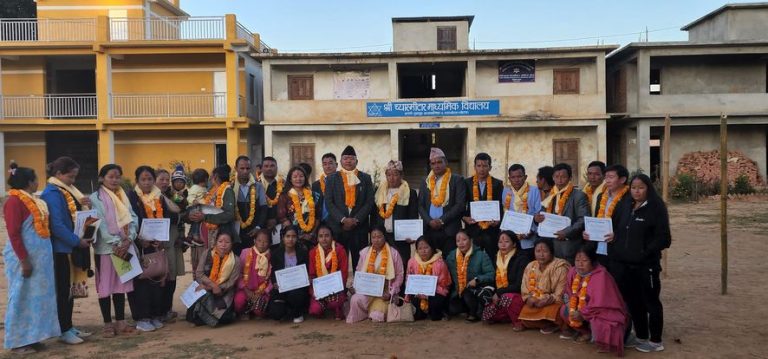अंग्रेजी र नेपाली फोनिक्स शिक्षणसम्बन्धी कार्यशाला