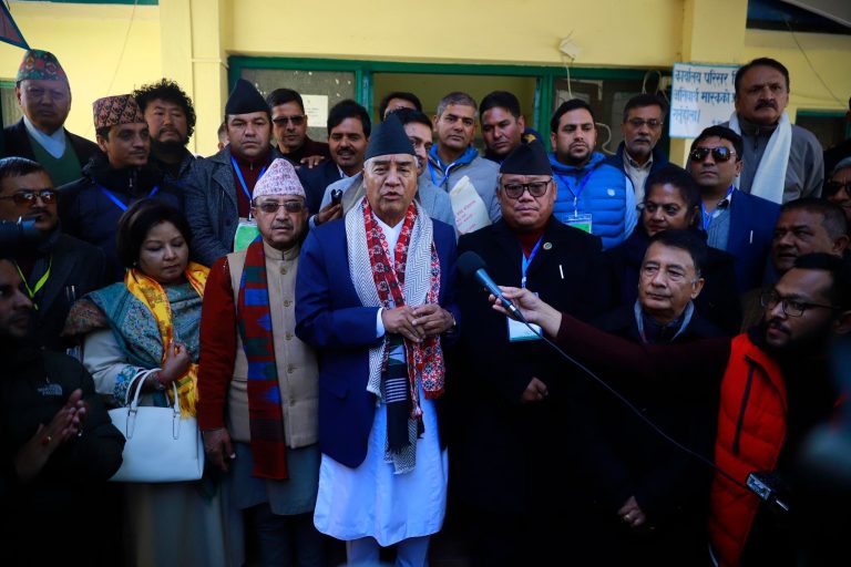 कांग्रेसमा फेरि देउवाकै निरन्तरता : शेरबहादुर संसदीय दलको नेतामा निर्वाचित