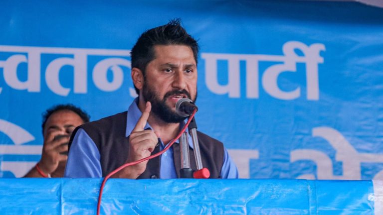 राष्ट्रिय स्वतन्त्र पार्टीको संसदीय दलको नेतामा रवि लामिछाने