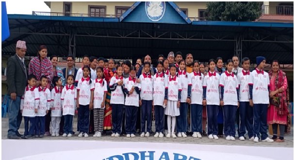 एउटै विद्यालयमा १३ जोडी जुम्ल्याहा विद्यार्थी