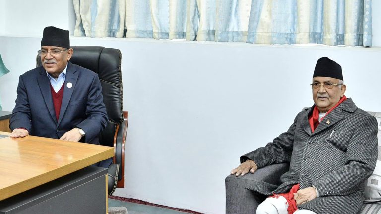 ओली–प्रचण्ड तेस्रो सहकार्य : फेरि एकतासम्मै पुग्लान् एमाले र माओवादी ?