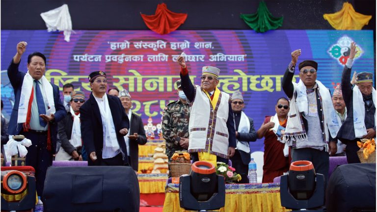 सभ्यता र संस्कृतिमा नेपाल विश्वमै वैभवशाली : प्रधानमन्त्री प्रचण्ड