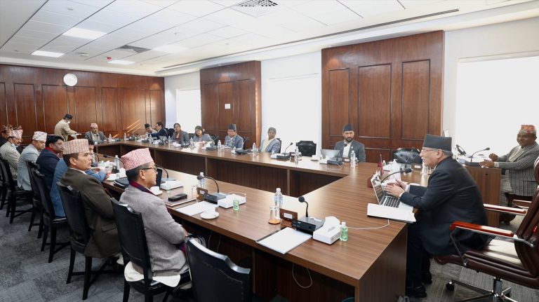 मन्त्रीहरूले विदेशी प्रतिनिधि भेट्दा परराष्ट्र मन्त्रालयको प्रतिनिधि अनिवार्य
