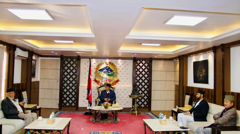 मन्त्रिपरिषद्लाई अन्तिम रूप दिन बालुवाटारमा उच्चस्तरीय संयन्त्रको बैठक