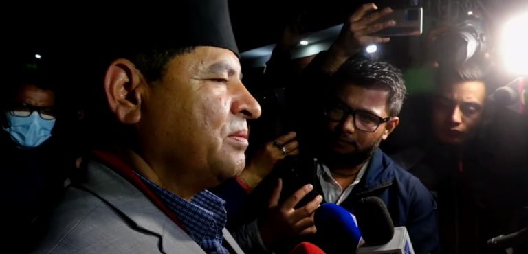कांग्रेसलाई राष्ट्रपति दिने आठ दलबीच सहमति