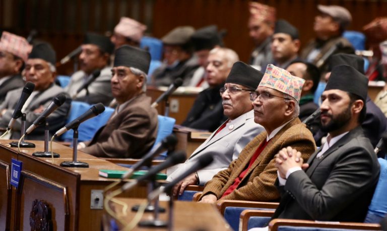 प्रतिनिधिसभा बैठक आज बस्दै, रिक्त पदबारे जानकारी गराइने
