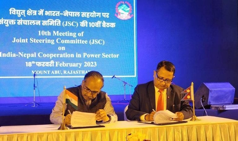 नेपाल भारत ऊर्जा सचिवस्तरीय बैठक : प्रसारण लाइन र विद्युत् व्यापारमा महत्वपूर्ण सहमति