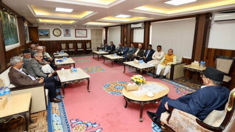 सर्वोच्चको फैसलाबमोजिम संक्रमणकालीन न्यायसम्बन्धी विधेयक संसद्मा पेस गर्ने नौ दलको निर्णय