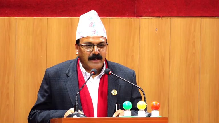 कर्णालीका मुख्यमन्त्री शर्माले शुक्रबार विश्वासको मत लिने