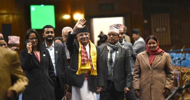 दोस्रो पटक विश्वासको मत लिँदा तेस्रोको चिन्ता