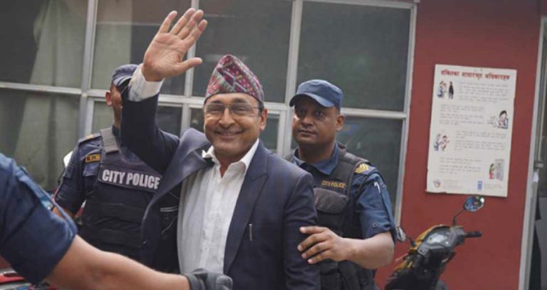 ‘टोपबहादुर रायमाझी ठगीको लिनेखाने काममा संलग्न’