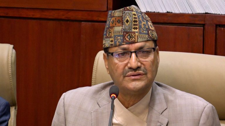परराष्ट्र नीतिको विषयमा नेपालआत्तिनु पर्ने अवस्थाछैन : परराष्ट्रमन्त्री साउद