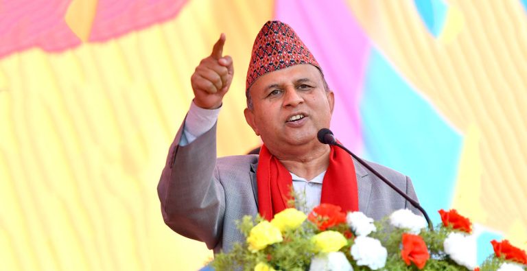 केपी ओलीविरुद्ध भ्रम छर्न राजावादीहरू लागिपरेका छन् : शंकर पोखरेल