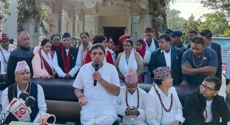 नेपाल भारतीय पर्यटकको सहज र आकर्षक गन्तव्य : आचार्य बालकृष्ण