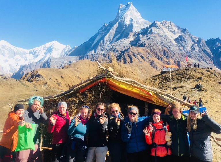 माछापुच्छ्रे गाउँपालिकाले पदयात्रीलाई लगायो शुल्क