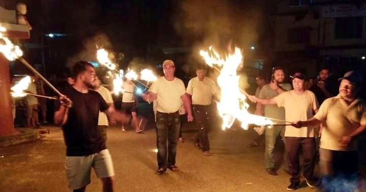 निकुञ्जको सडक निर्माण योजना बजेटमा उल्लेख नगरिएको भन्दै माडीवासी आक्रोशित