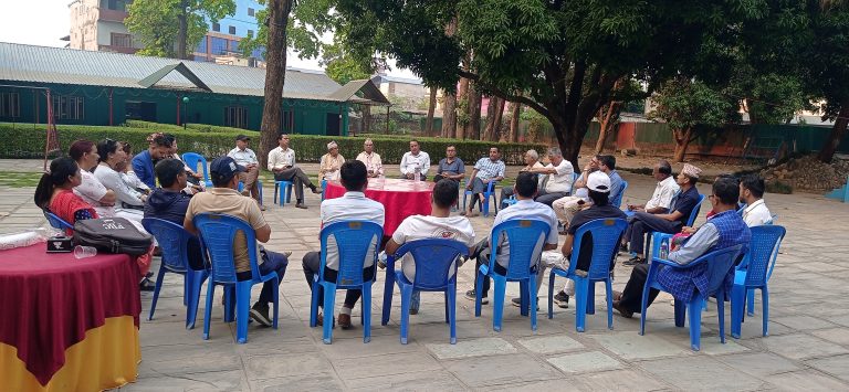 जुटदै माडीवासी : निकुञ्जको सडक लगायतका समस्या समाधानका लागि आन्दोलनको तयारी हुँदै