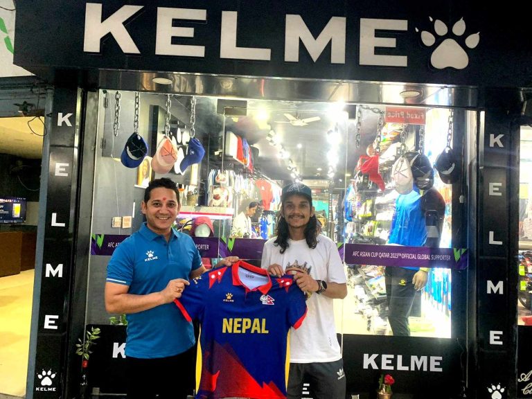 विश्वकप क्रिकेटमा नेपाली टोलीले लगाउने नयाँ जर्सी नारायणगढमा