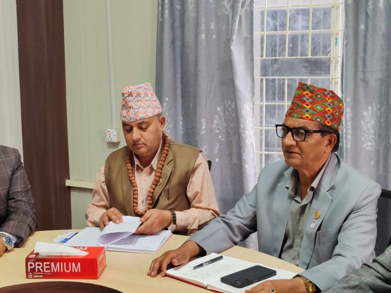 संसदमा सहभागी दलसँग बागमती प्रदेश सरकारको छलफल