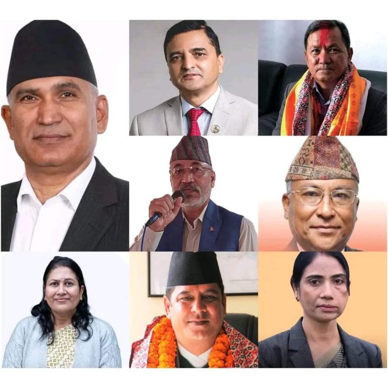 सरकारमा जाने एमालेका ८ मन्त्री (सूचीसहित)