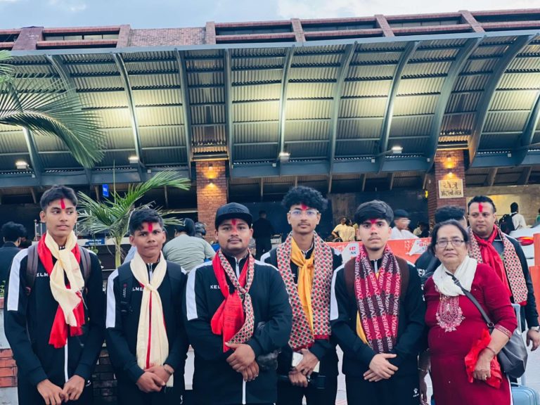 मलेशियामा जारी तेक्वान्दो प्रतिस्पर्धामा चितवनबाट सहभागी ४ जना खेलाडीलाई नै गाेल्ड मेडल प्राप्त