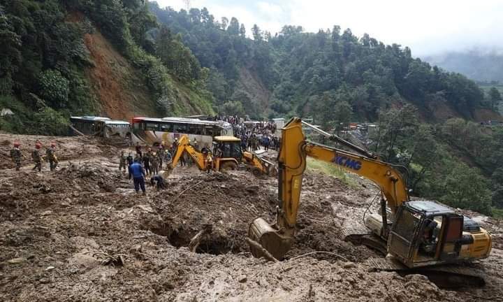 झ्याप्लेखोलाबाट निकालिएका शवको संख्या ३५ पुग्यो , खोजी कार्य जारी