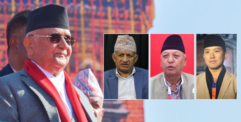 असन्तुष्ट तीन नेतालाई फकाउन आफैँ लागे ओली