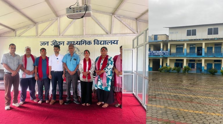 माडीको जनजीवन माविको व्यवस्थापन समिति अध्यक्षमा अधिकारी